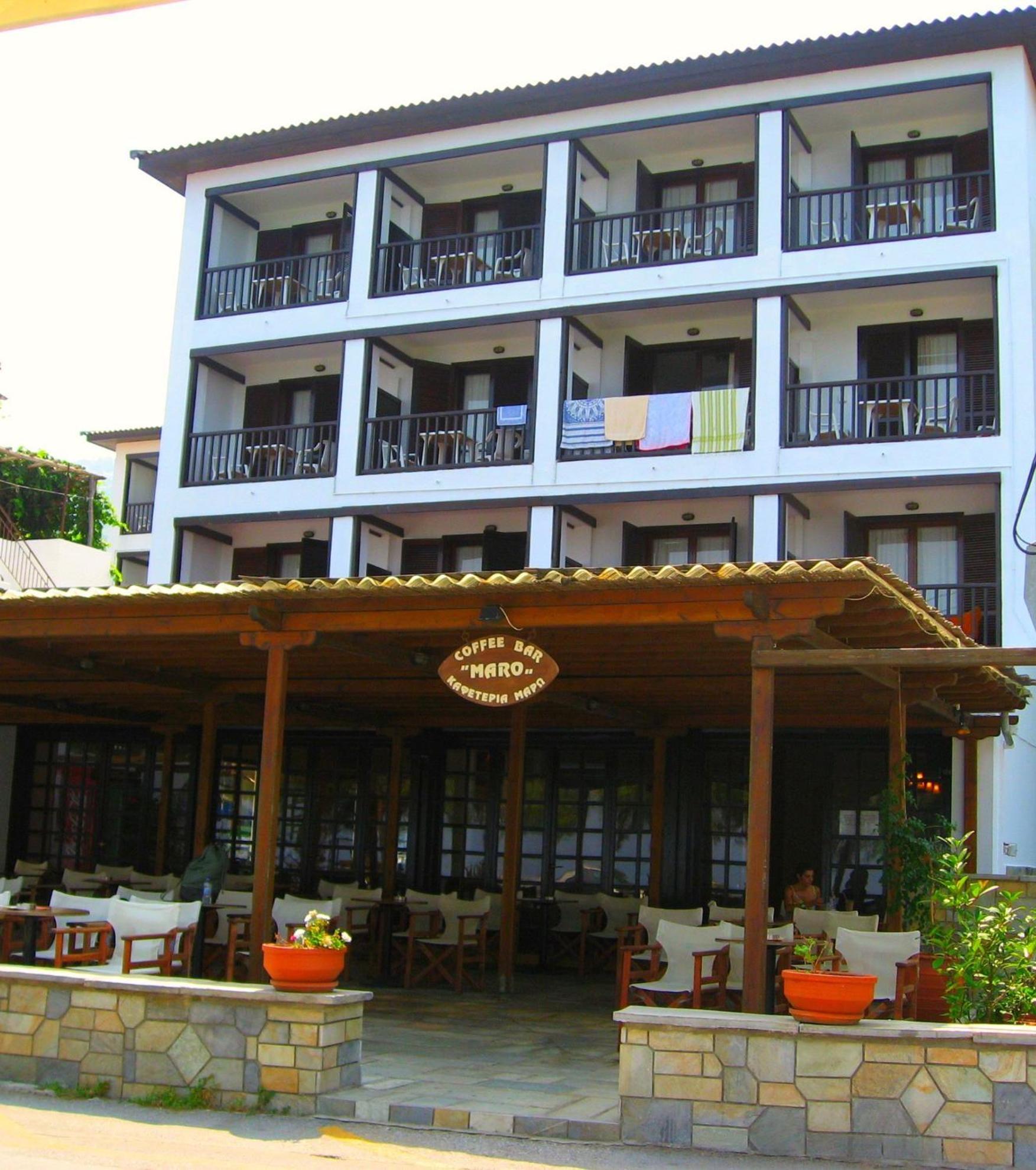 Hotel Maro Agios Ioannis  Esterno foto